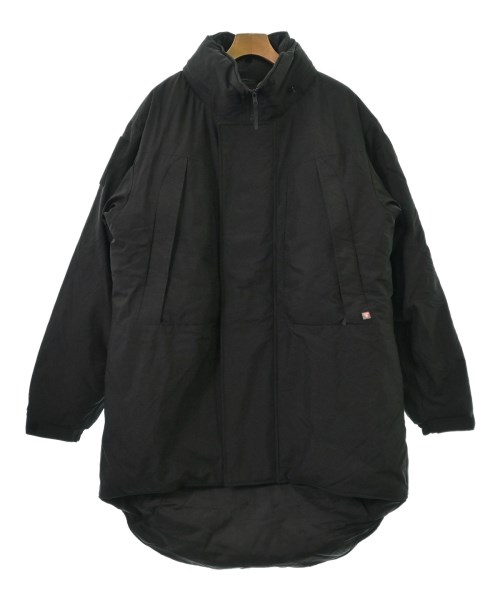 MILITARY(ミリタリー)ダウンコート 黒 サイズ:-(XXL位)/2200530592015