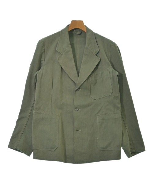 MILITARY(ミリタリー)カジュアルジャケット カーキ サイズ:-(M位)/2200630854013