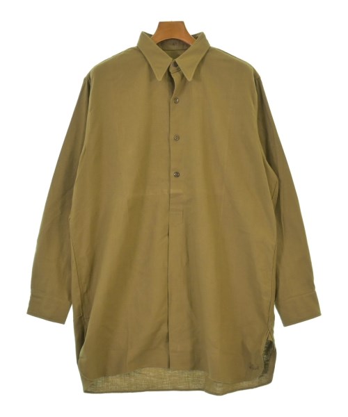 MILITARY(ミリタリー)カジュアルシャツ カーキ サイズ:41(XL位)/2200602395032