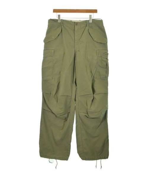 MILITARY(ミリタリー)カーゴパンツ カーキ サイズ:-(L位)/2200606923026