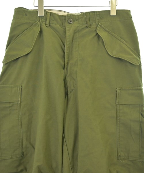 MILITARY（ミリタリー）カーゴパンツ カーキ サイズ:31(M位) メンズ/2200680687029