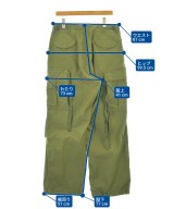 MILITARY（ミリタリー）カーゴパンツ カーキ サイズ:31(M位) メンズ/2200680687029