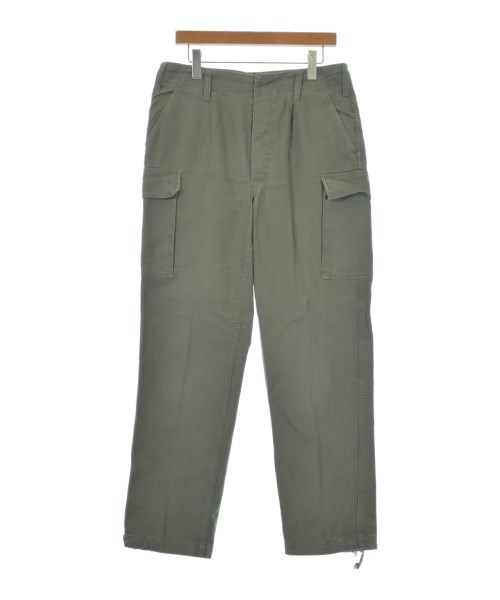 MILITARY(ミリタリー)カーゴパンツ カーキ サイズ:-(S位)/2200645274073