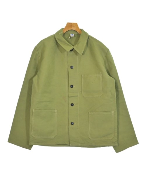 MILITARY(ミリタリー)カバーオール 緑 サイズ:52(XXL位)/2200646002033