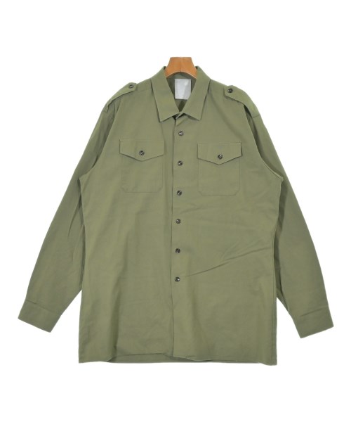 MILITARY(ミリタリー)カジュアルシャツ カーキ サイズ:-(XXL位)/2200648072096