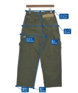 MILITARY（ミリタリー）カーゴパンツ カーキ サイズ:-(XS位) メンズ/2200665614088