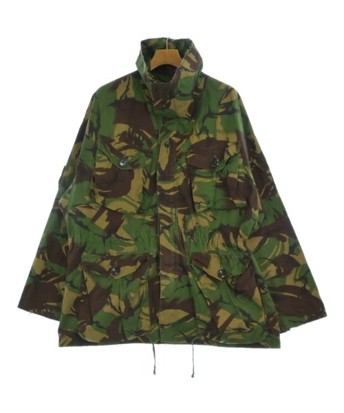 MILITARY(ミリタリー)ミリタリーブルゾン 緑 サイズ:-(XL位)/2200670239139