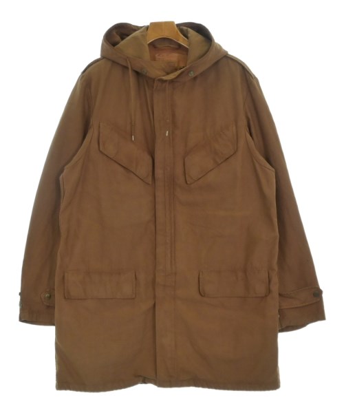 MILITARY(ミリタリー)モッズコート 茶 サイズ:-(XL位)/2200670239146