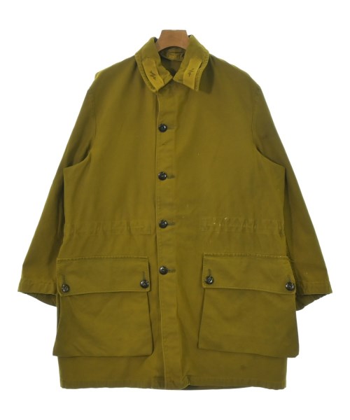 MILITARY(ミリタリー)モッズコート 黄 サイズ:-(L位)/2200680463036