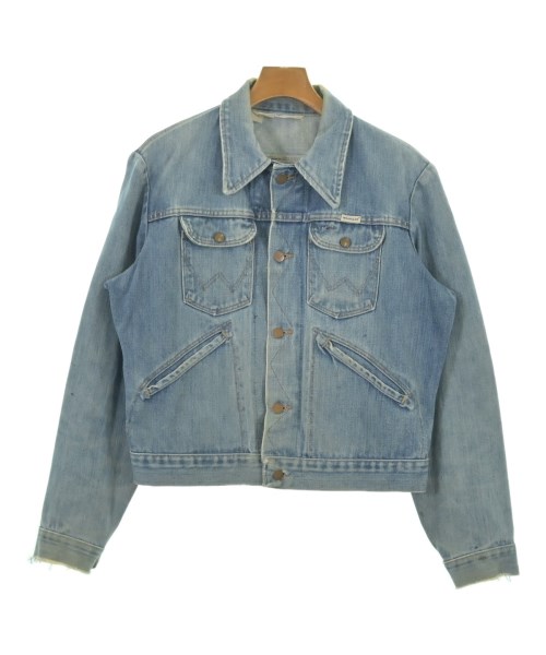 Wrangler(ラングラー)デニムジャケット 青 サイズ:-(M位)/2200701553043
