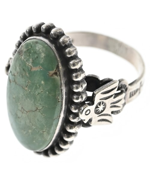 その他(ソノタ)リング 緑 サイズ:-(17号位)/2200637595094