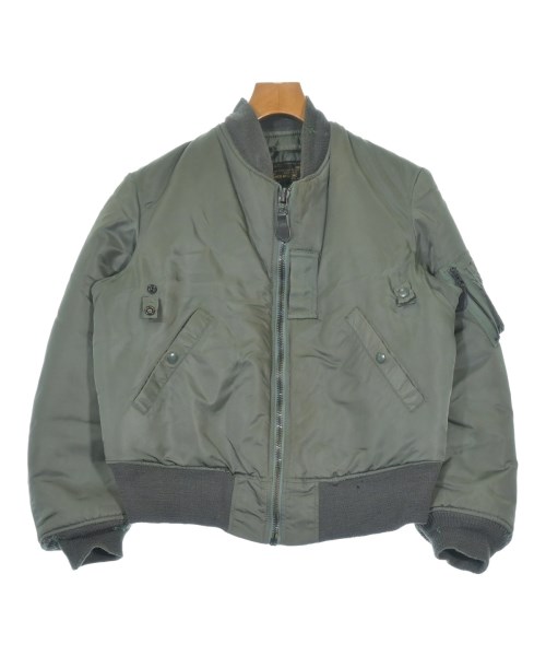 その他(ソノタ)ミリタリーブルゾン カーキ サイズ:S/2200640934019