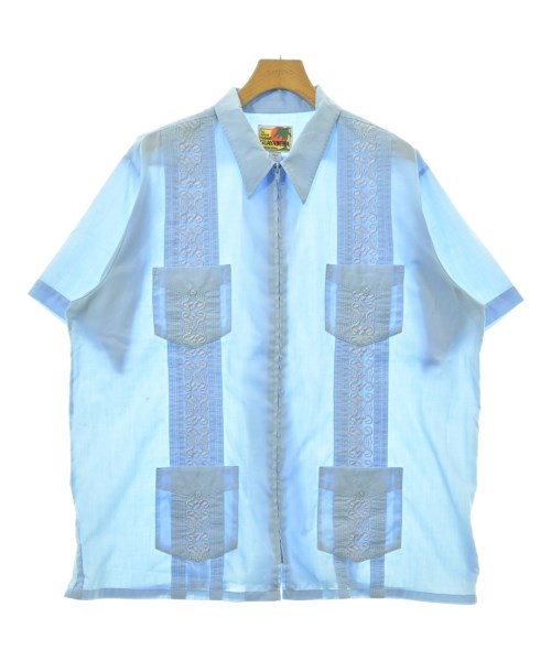 その他(ソノタ)カジュアルシャツ 青 サイズ:XL/2200540554072