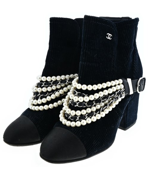 CHANEL(シャネル)のブーツ サイズ:EU37 1/2(24cm位) 51,450円