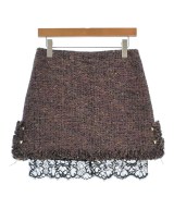CHANEL（シャネル）ミニスカート 紫 サイズ:40(M位) レディース/2200639145082