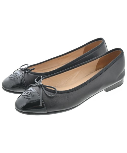 CHANEL(シャネル)バレエシューズ/オペラシューズ 黒 サイズ:EU36 1/2(23cm位)/2200640746193