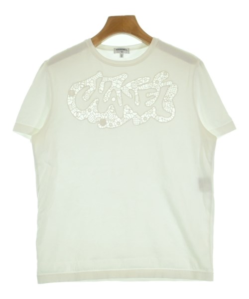 CHANEL(シャネル)Tシャツ・カットソー 白 サイズ:34(XXS位)/2200640873011