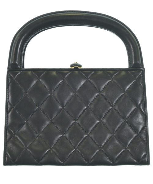 CHANEL(シャネル)ハンドバッグ 黒 サイズ:-/2200633034894
