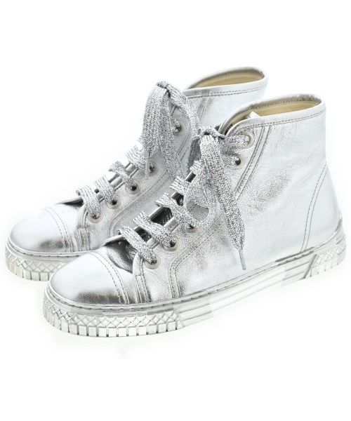 CHANEL(シャネル)スニーカー シルバー サイズ:EU35(21.5cm位)/2200644358248