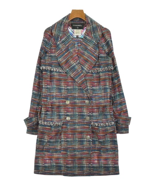 シャネル(CHANEL)のCHANEL チェスターコート