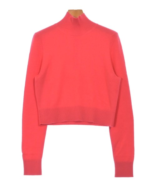 CHANEL(シャネル)ニット・セーター 赤 サイズ:38(S位)/2200538750080