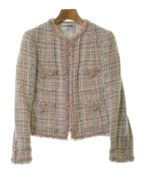 シャネル(CHANEL)のCHANEL ノーカラージャケット