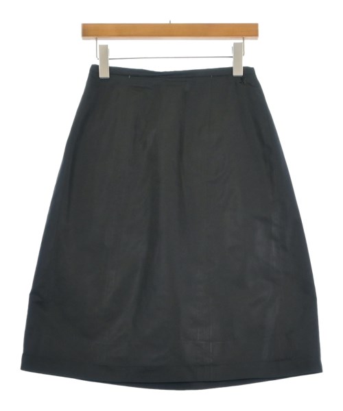 CHANEL(シャネル)ひざ丈スカート 黒 サイズ:36(S位)/2200604750013