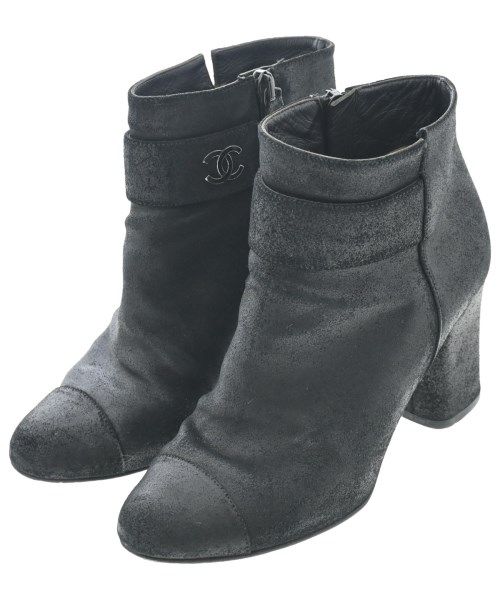CHANEL(シャネル)のブーティ サイズ:EU36(22.5cm位) 24,800円