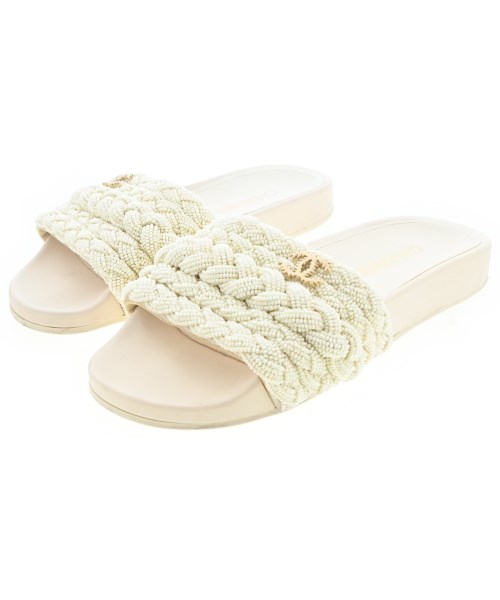 CHANEL(シャネル)のサンダル サイズ:EU37(23.5cm位) 71,300円