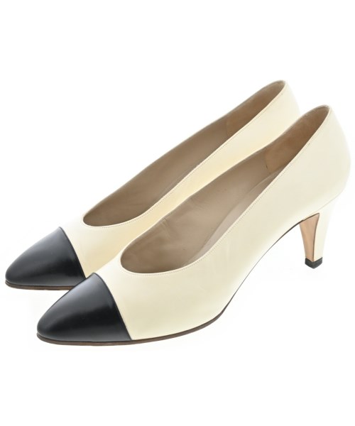 CHANEL(シャネル)パンプス 白 サイズ:EU36 1/2(23cm位)/2200701304171
