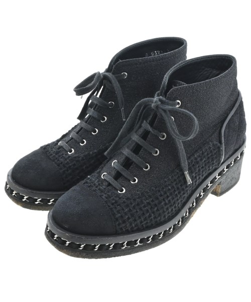 CHANEL(シャネル)のブーティ サイズ:37(23.5cm位) 59,900円