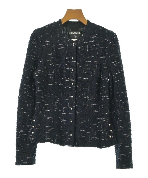 シャネル(CHANEL)のCHANEL ノーカラージャケット