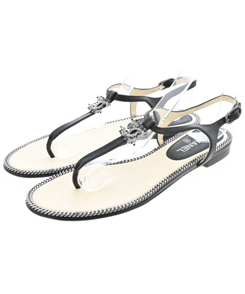 CHANEL(シャネル)のサンダル サイズ:EU37(23.5cm位) 61,200円
