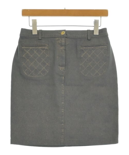 シャネル(CHANEL)のCHANEL ひざ丈スカート