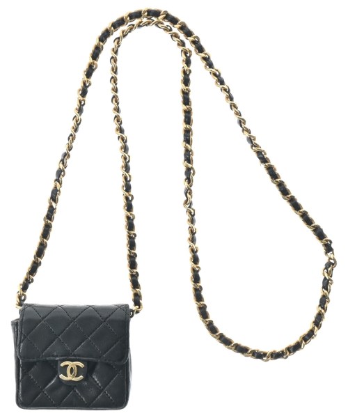 CHANEL(シャネル)ポーチ 黒 サイズ:-/2200665928048