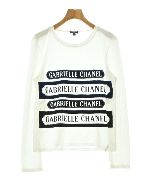 CHANEL(シャネル)Tシャツ・カットソー 白 サイズ:38(S位)/2200666469212
