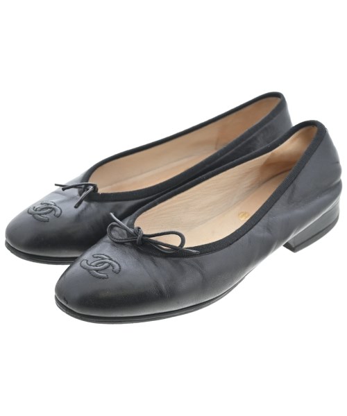 CHANEL(シャネル)バレエシューズ/オペラシューズ 黒 サイズ:EU36(22.5cm位)/2200685386019