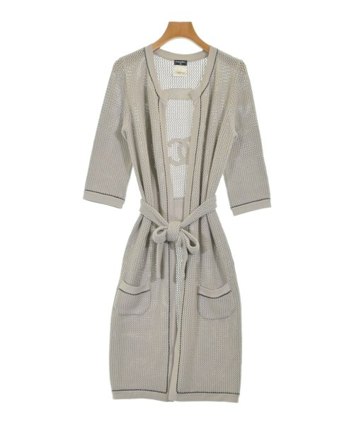 CHANEL(シャネル)カーディガン ベージュ サイズ:38(S位)/2200685579015