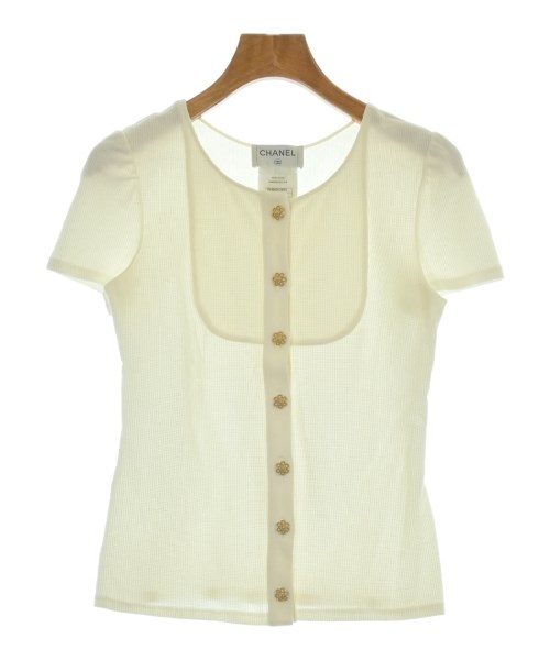 CHANEL(シャネル)Tシャツ・カットソー 白 サイズ:34(XXS位)/2200689371028