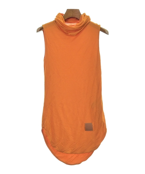 LOEWE(ロエベ)ノースリーブ オレンジ サイズ:XS/2200395762011