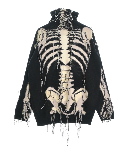 LOEWE（ロエベ）ニット・セーター 黒 サイズ:XS メンズ/2200467003028