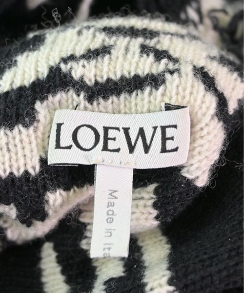 LOEWE（ロエベ）ニット・セーター 黒 サイズ:XS メンズ/2200467003028