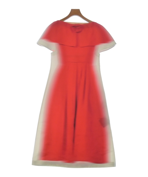 LOEWE(ロエベ)ワンピース 赤 サイズ:34(XXS位)/2200431931104