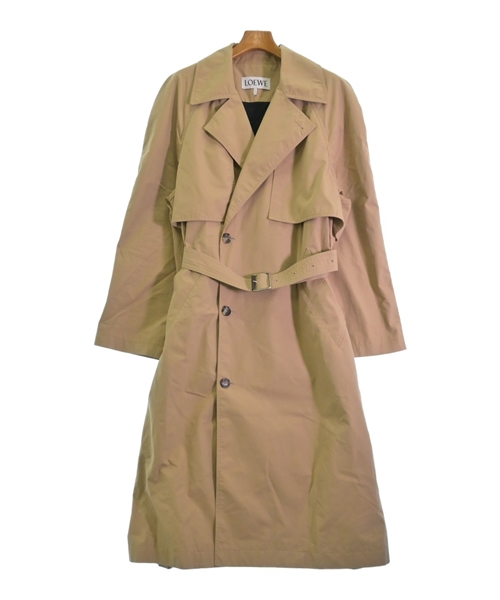 LOEWE(ロエベ)トレンチコート ベージュ サイズ:50(XL位)/2200458415014