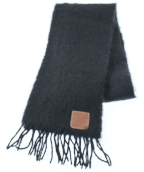 LOEWE(ロエベ)マフラー 黒 サイズ:-/2200551625075