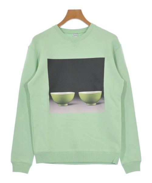 LOEWE(ロエベ)スウェット 緑 サイズ:S/2200638025071