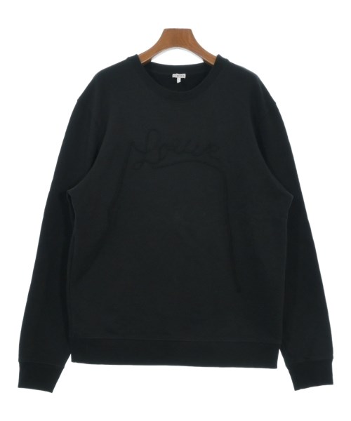 LOEWE(ロエベ)スウェット 黒 サイズ:L/2200638045024