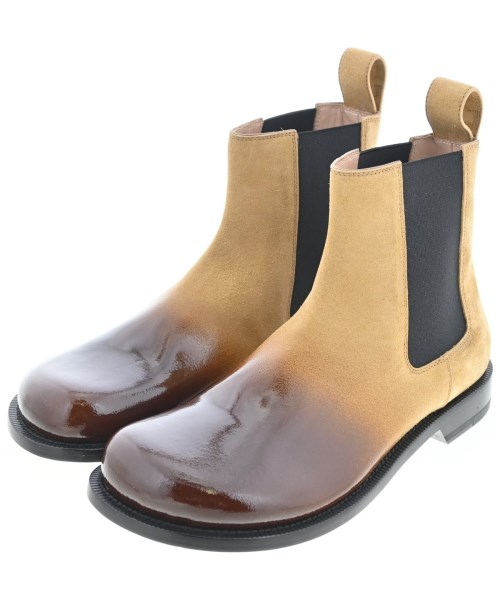 LOEWE(ロエベ)ブーツ ベージュ サイズ:EU40(25cm位)/2200639979083