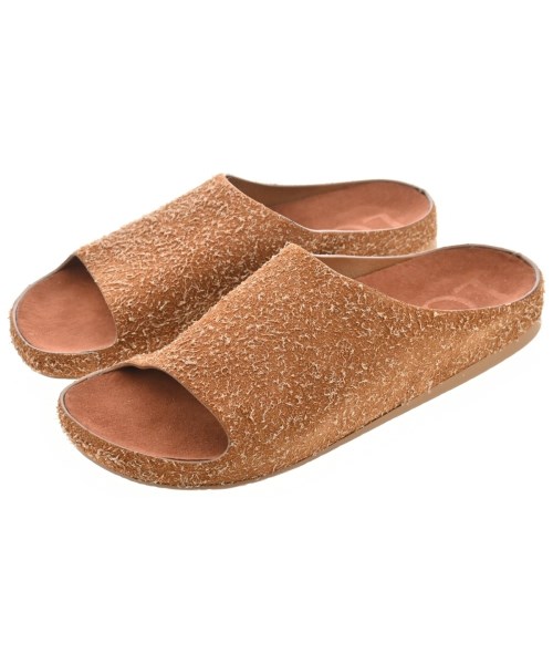 LOEWE(ロエベ)サンダル 茶 サイズ:EU41(26cm位)/2200639985091
