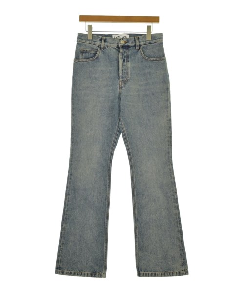 LOEWE(ロエベ)デニムパンツ 紺 サイズ:46(M位)/2200642626028
